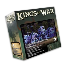 Nightstalker Soulflayers Kings of War Mantic Soul Flayer Nightmare D&D 28mm YHP