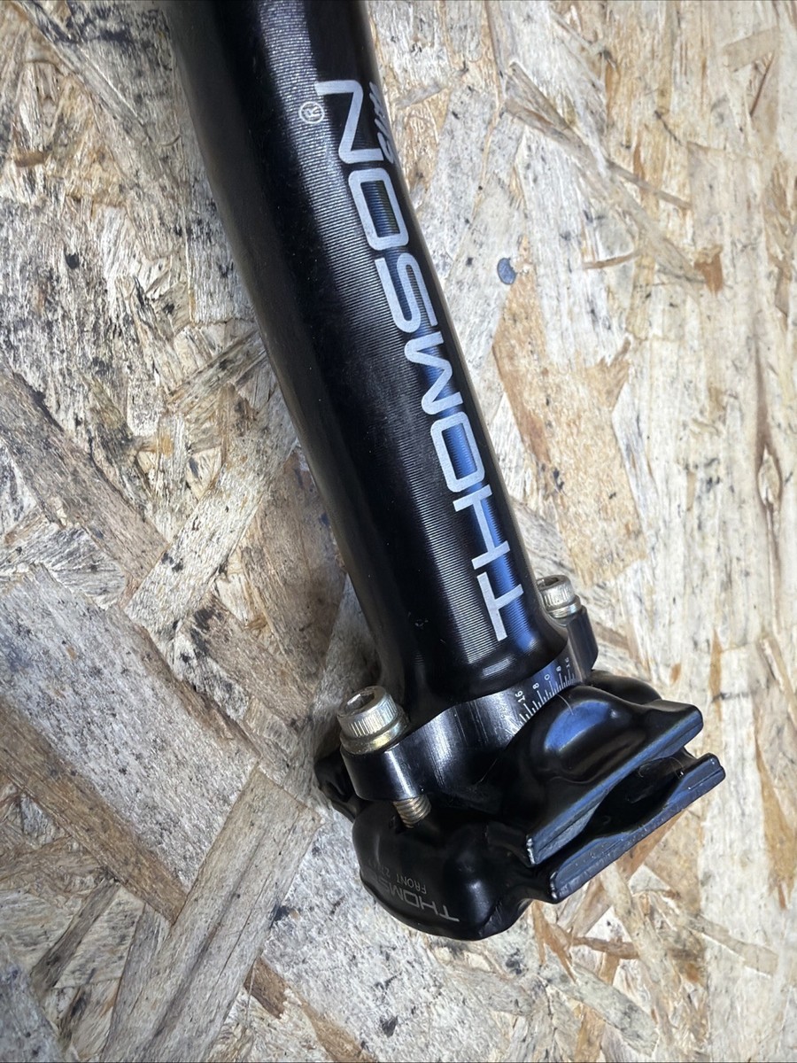 Thomson Elite Setback Seatpost 27.2mm x 330mm Black MTB Road 27.2