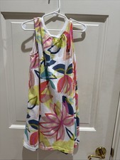 Tea Collection Girl’s Size 7 Sleeveless Flower Sundress