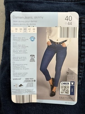 Aldi/ Blue Motion Gr.40 dark blue Neu mit Etikett!