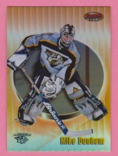 1998-99 Bowman's Best Mike Dunham Refractor Card # 75 112/400 NM/Mt+