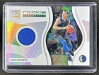 2018-19 Panini Status Luka Doncic Rookie Essentials Jersey RC #RE-LDC Mavericks