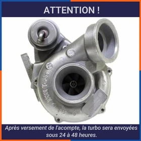 Turbolader für MERCEDES-BENZ 208 CDI 308 408 82PS | 6110961499, 611096149980