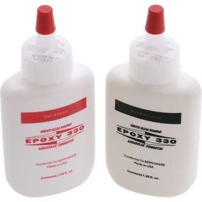 Epoxy 330 1.25oz Part A and 1.25oz Part B Molecular Connector