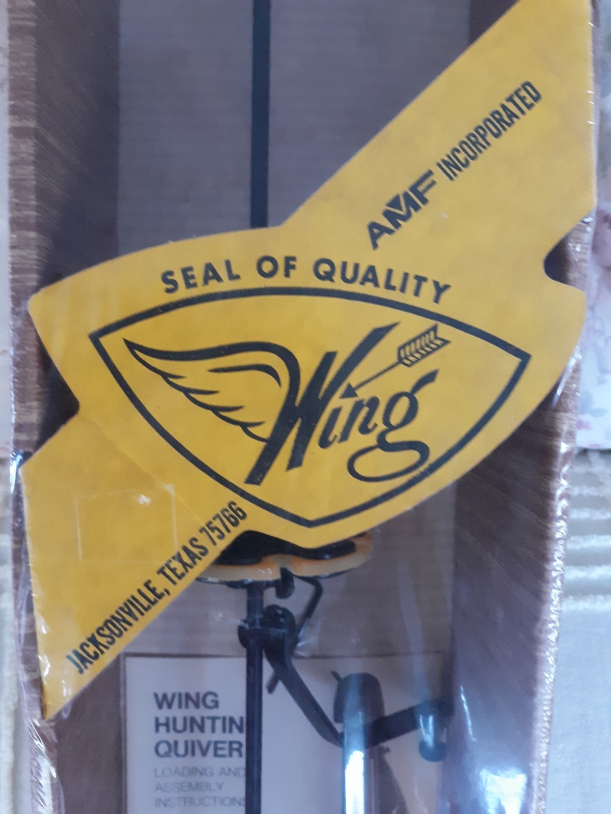 N/O Stock Sealed Box  -  Wing Hunting Quiver - Archery