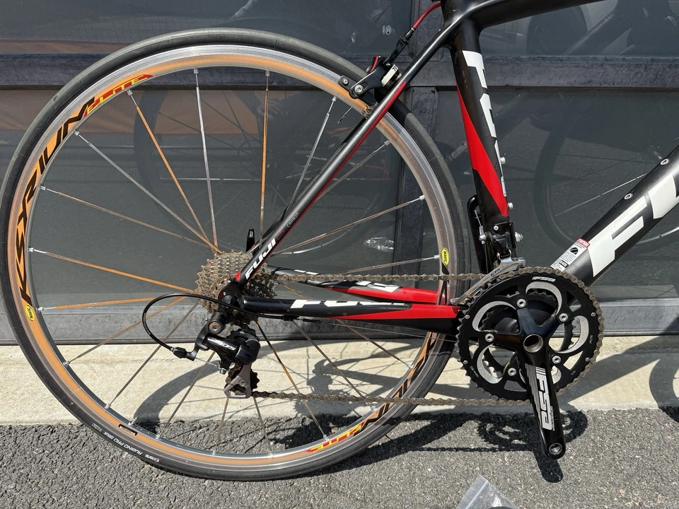 FUJI C5 700C 50-53 cm fibra de carbono Mavic FSA SHIMANO 105 Foto 4 de 4