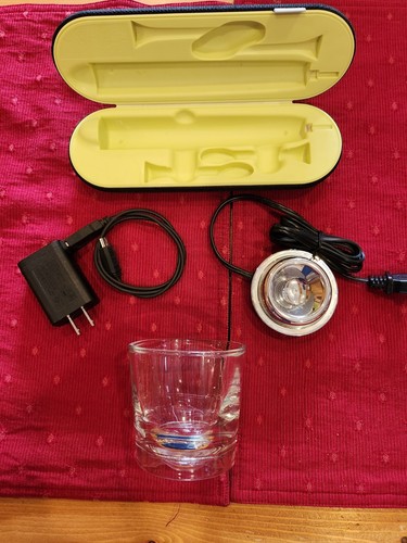 Phillips DiamondClean Sonicare Charger, Glass Cup and Travel Case Charger - Picture 1 of 4