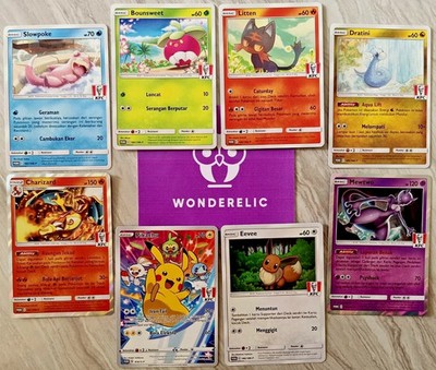 Pokemon KFC Limited Promo Set Charizard Pikachu Indonesia
