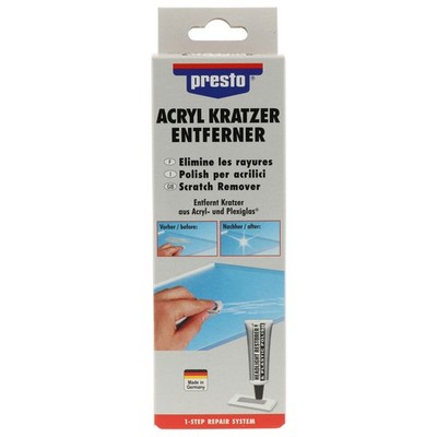 (262,00 /kg) presto  Acryl Kratzer Entferner 50 g