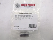 Forster Products 224 Collet BP2224 For Standard & Universal Bullet Puller