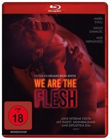 We Are The Flesh [Blu-ray] von Minter, Emiliano Rocha | DVD | Zustand sehr gut