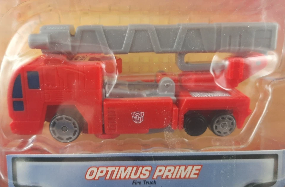 Transformers Robots in Disguise (RID) Spychanger Optimus Prime MOSC neu - Bild 3 von 3