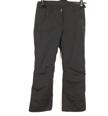 HELLY HANSEN Herren Hose Gr. L Schneehose schwarz isoliert Zip Fly