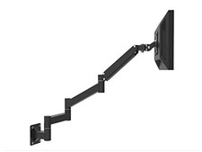 Adjustable TV Wall Mount Bracket with Extended Arm, Ideal for 17-21 Inch Scre...
