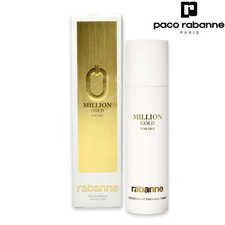 2024-DEODORANT-MILLION GOLD PACO RABANNE-WOMEN-5.1 OZ-150 ML-SPRAY-AUTHENT-SPAIN