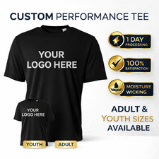Wholesale Custom Dri Fit Shirts Bulk Team Performance Tee LOT Team Business
