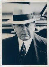 1938 Photo Harry Mackenzie Politician CT Hartford Musica Coster Waterbury Jury