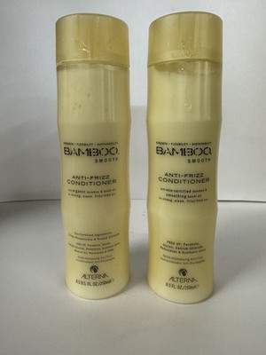 2 Pack - Alterna Bamboo Smooth Anti-Frizz Smoothing Conditioner 8.5 oz