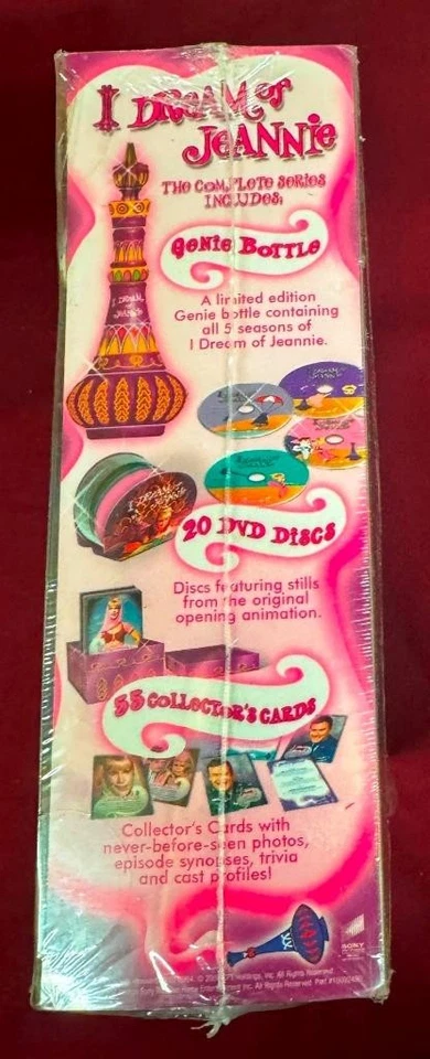I Dream of Jeannie: Complete Series 20 DVD Box Set Brand New Factory Sealed - Image 3 of 3