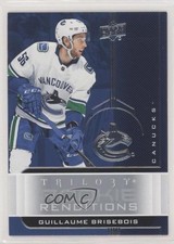 2019-20 Upper Deck Trilogy Rookie Renditions Guillaume Brisebois #RR-31 8tn