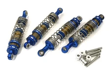 Billet Machined 90mm Performance Shock Set (4) for Traxxas Mini Maxx 3760-GRAY