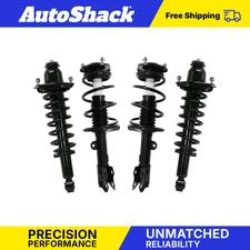 Front and Rear Complete Strut Coil Spring Set of 4 for 2009-2013 Toyota Corolla