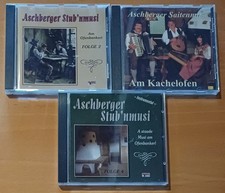 3x CD - Aschberger Stubnmusi * Bayerische Vol...