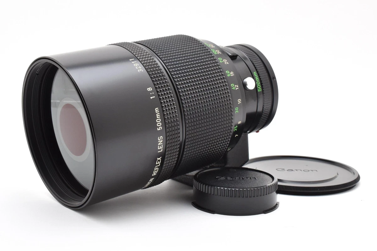 Canon 500mm Reflex for sale | eBay