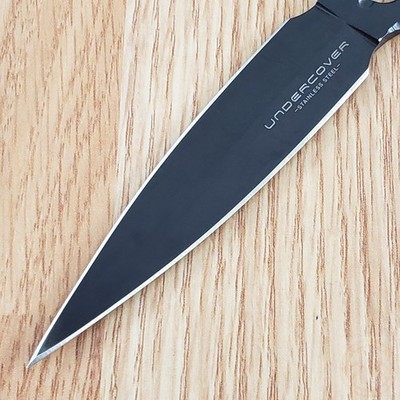 7 1/8â€ Undercover Stinger Dual Edge 3cr13 Steel Tactical Fixed