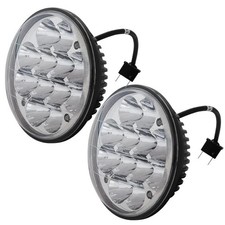 2pcs 5.75 5-34 Par46 H5001 Led Headlight For Unity Spotlight Round Pods F...