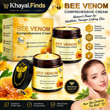 2PCS Bee Venom Skin Restoration Cream, Bee Venom Skin Treatment Cream, Effective