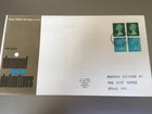 GB STAMPS RARE FIRST DAY COVER MACHIN BOOKLET DEFINITIVES REF NUMBER 6149