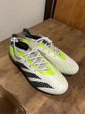 Adidas Predator Accuracy .1 SG Soccer Cleats Mens Sz 9.5 White Crazyrush IF2294