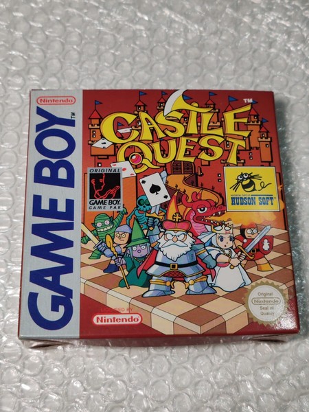 CASTLE QUEST NINTENDO GAME BOY UKV VERSION