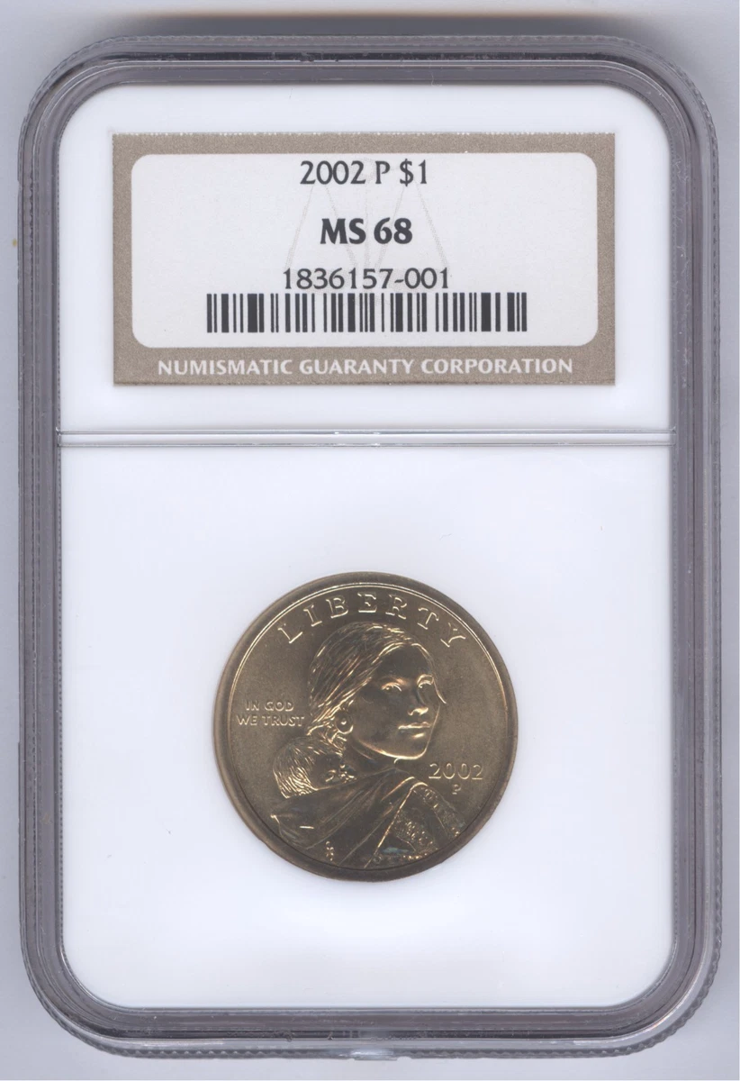 MS 68 Graded Native American Dollars (2000-Now) for sale | eBay