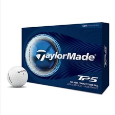 TaylorMade 2026 TP5 White Golf Balls 1 Dozen New