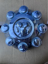 Poor Condition 2003-2013 Dodge Ram 2500 3500 Chrome Single Rear Wheel Center Cap Poor Condition 2003-2013 Dodge Ram 2500 3500 Chrome Single Rear Wheel Center Cap