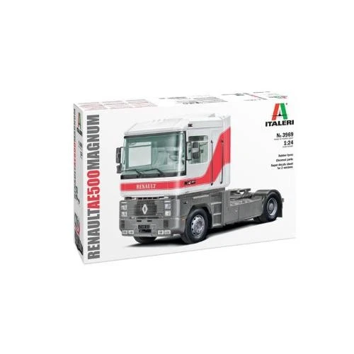 1:24 ITALERI Renault Ae500 Magnum Kit IT3969 - Immagine 2 di 2