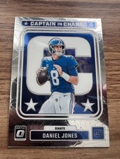 2023 Panini Donruss Optic - Captain in Charge Daniel Jones #CC-DJ