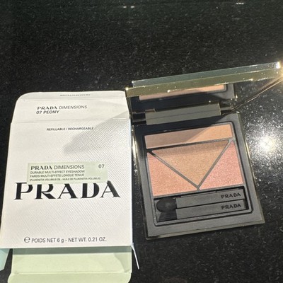 PRADA Dimensions Multi-Effect Refillable Eyeshadow Palette 07 Peony, New In Box