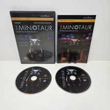 The Minotaur The Royal Opera House 2 Disc DVD All Regions VGC