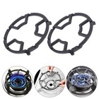  2 Pcs Pan Support for Gas Hob Cooker Rack Kitchen Stove Accessory Bracket
