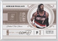 2010-11 Playoff National Treasures 32/99 Gerald Wallace #83 03ld