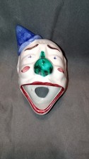 VINTAGE Figural " CLOWN BABY FEEDER " Made in ITALY RARE