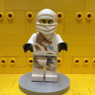 LEGO Ninjago Zane DX Minifigure White Dragon Suit njo0018 | eBay
