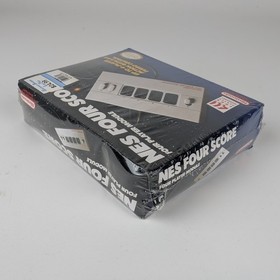 Nintendo NES Four Score 4-Player Controller Adapter NES-034 - New and Sealed