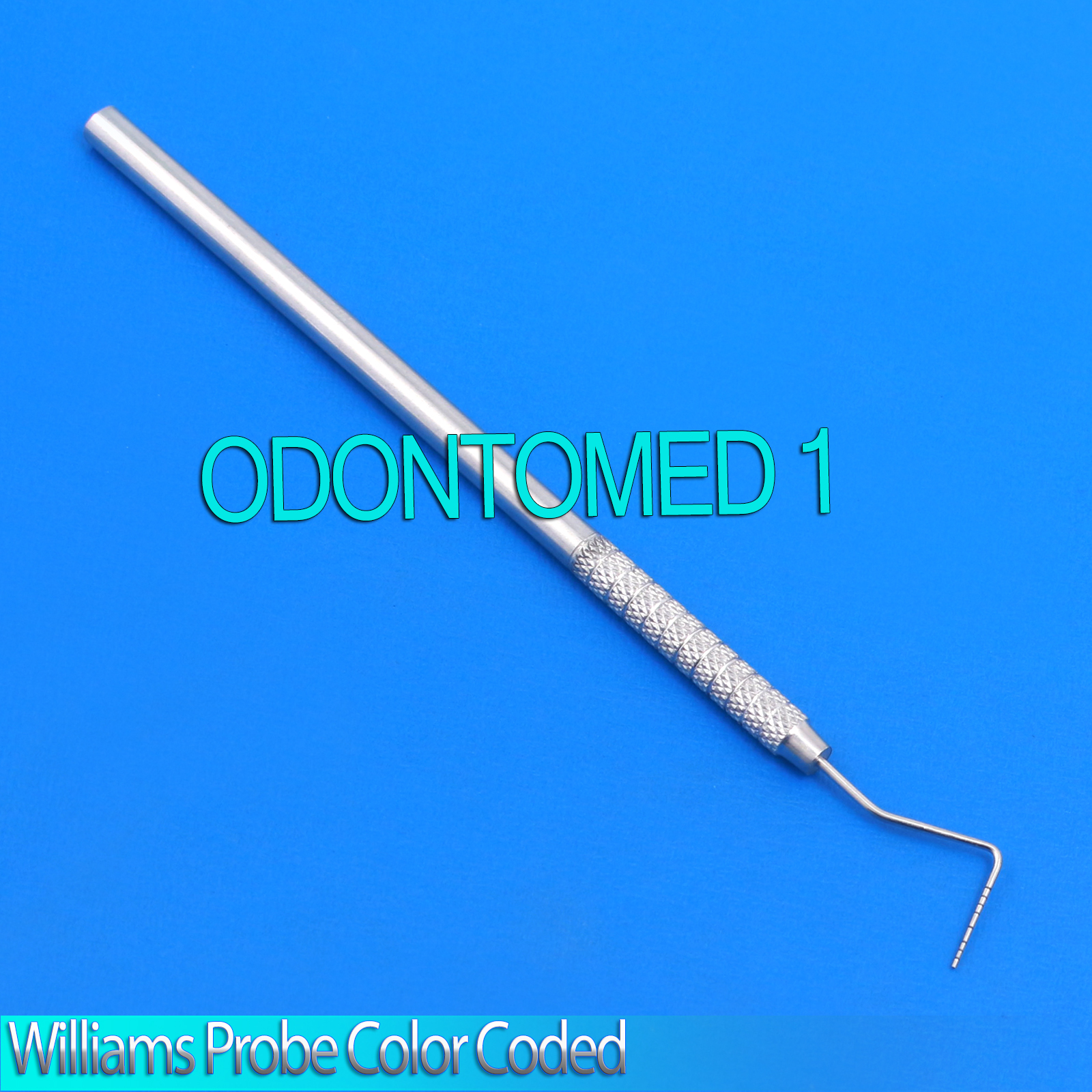 Williams Probe Color Coded Marking Dental Periodontal Instruments eBay