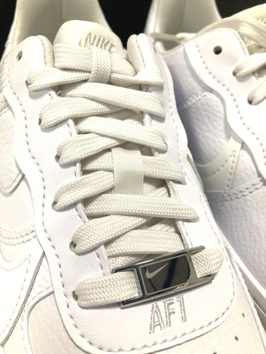 Size 12 - Nike Air Force 1 PLT.AF.ORM Triple White W for sale