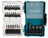 Makita SteckschlüSsel-Bit-Set E-07048 In Kunststoffbox FüR Den Profihandwerker