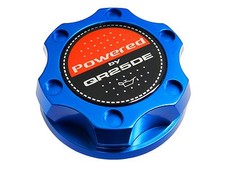Vms Racing Blue Qr25de V2-style Billet Engine Oil Cap For Nissan Infiniti